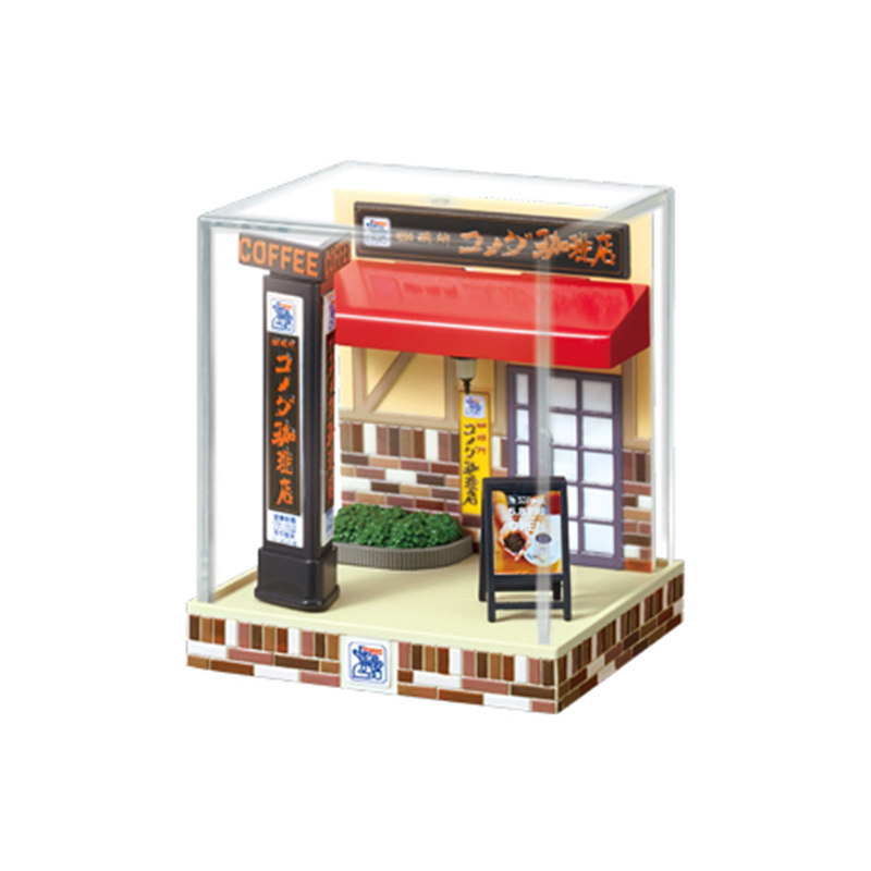 Caja Sorpresa Original Re-Ment - Coffee Tea Shop reseña y precio