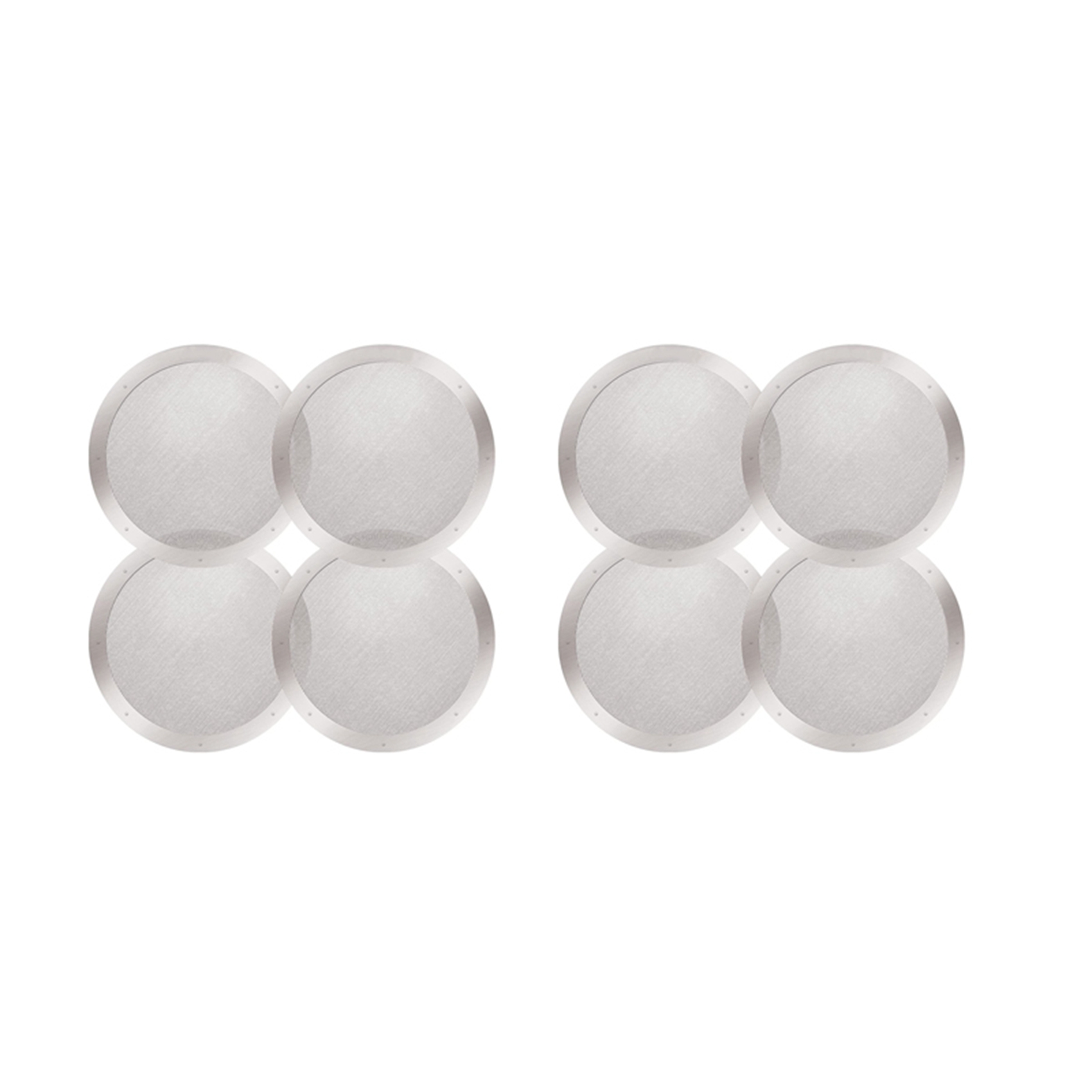 A84X-8-Pack Filtros reutilizab - Aeropress Coffee Maker reseña y precio