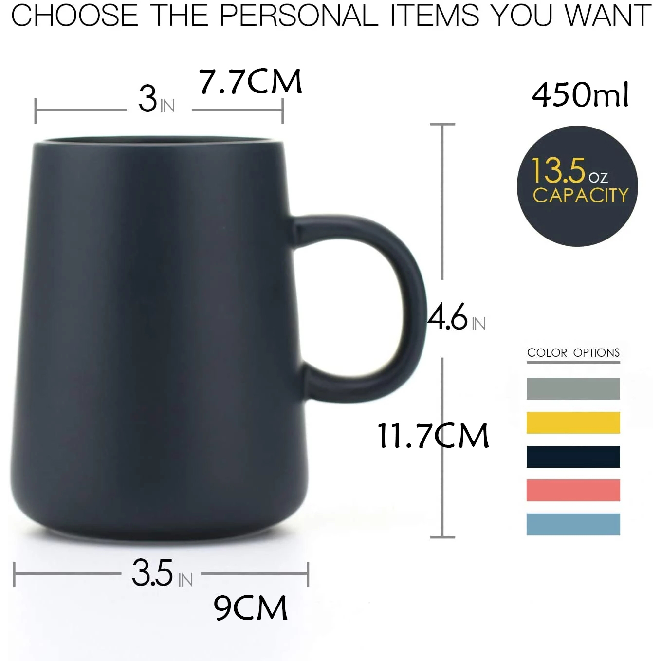 Taza de té de cerámica Extra g - Coffee Plus Tea reseña y precio