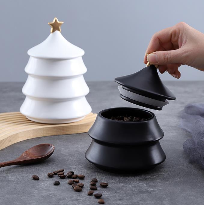 Tarro de Almacenamiento de Cer - Coffee Tea Sugar Canisters reseña y precio