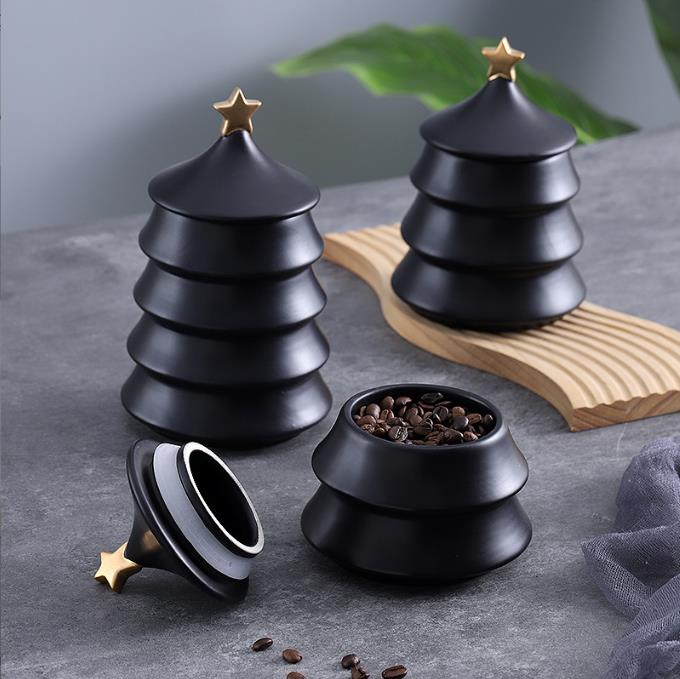 Tarro de Almacenamiento de Cer - Coffee Tea Sugar Canisters reseña y precio