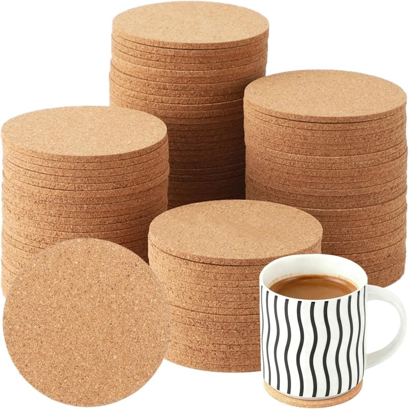 Posavasos Redondos de Corcho N - Coffee Tea Station reseña y precio