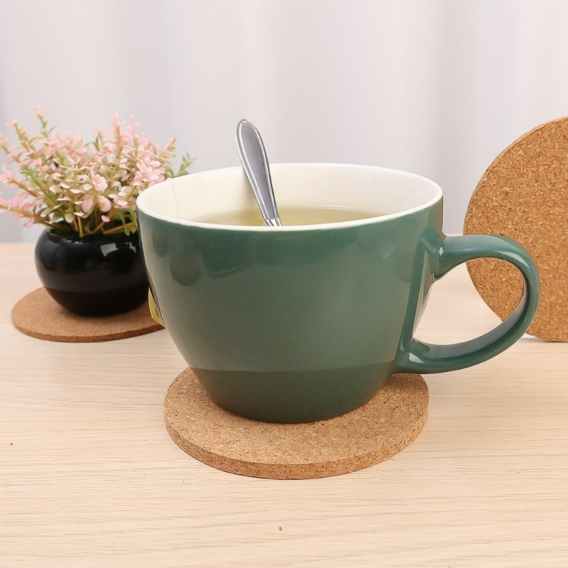 Posavasos Redondos de Corcho N - Coffee Tea Station reseña y precio