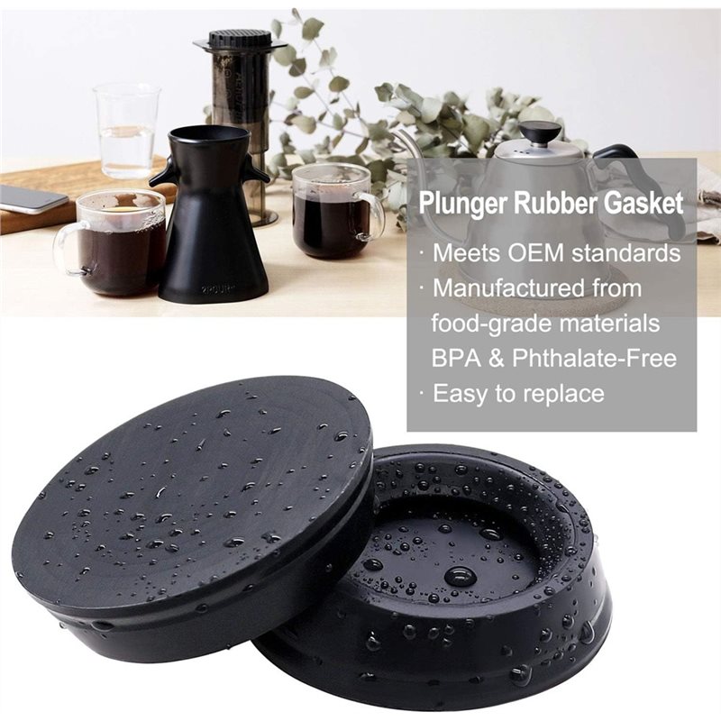 Juego de reemplazo de juntas d - Aeropress Coffee Maker reseña y precio