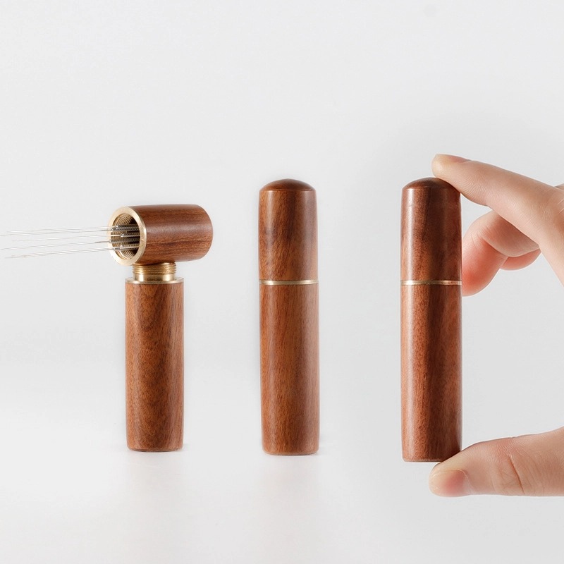 Prensador de Café de Acero Ino - Coffee Tamper Leveler reseña y precio