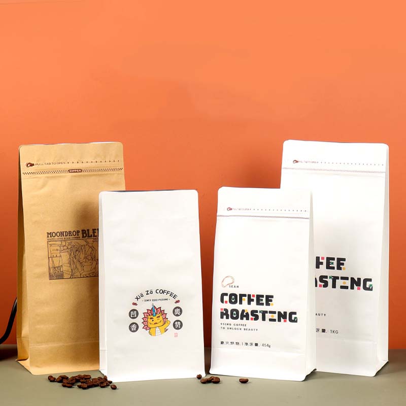 Bolsas de aluminio con cierre  - Coffee Bean reseña y precio