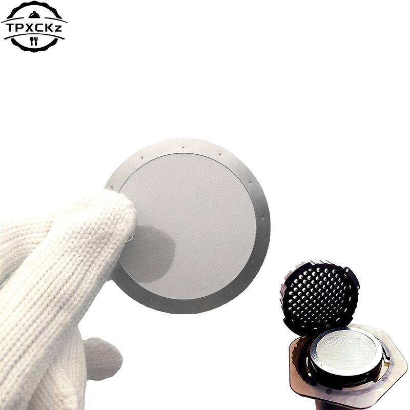 Filtro de Metal reutilizable p - Aeropress Coffee Maker reseña y precio