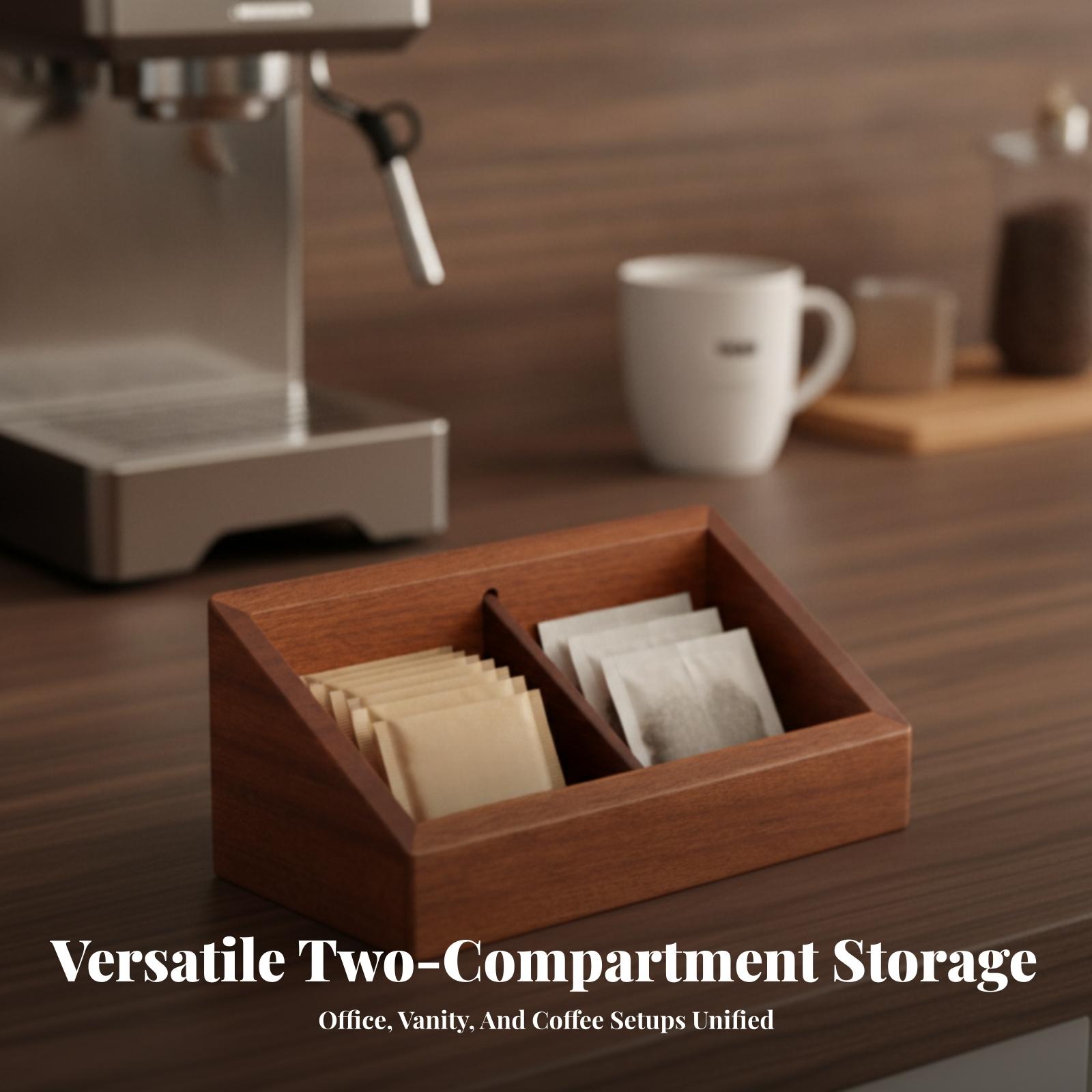 Organizador de Escritorio de D - Coffee Tea Station reseña y precio