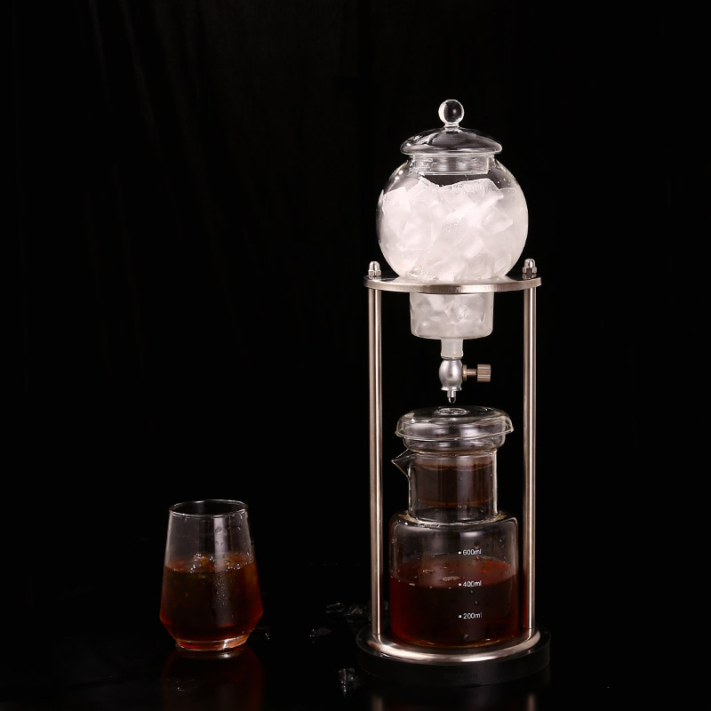 Cafetera de goteo lento de vid - Coffee Tea Pot reseña y precio