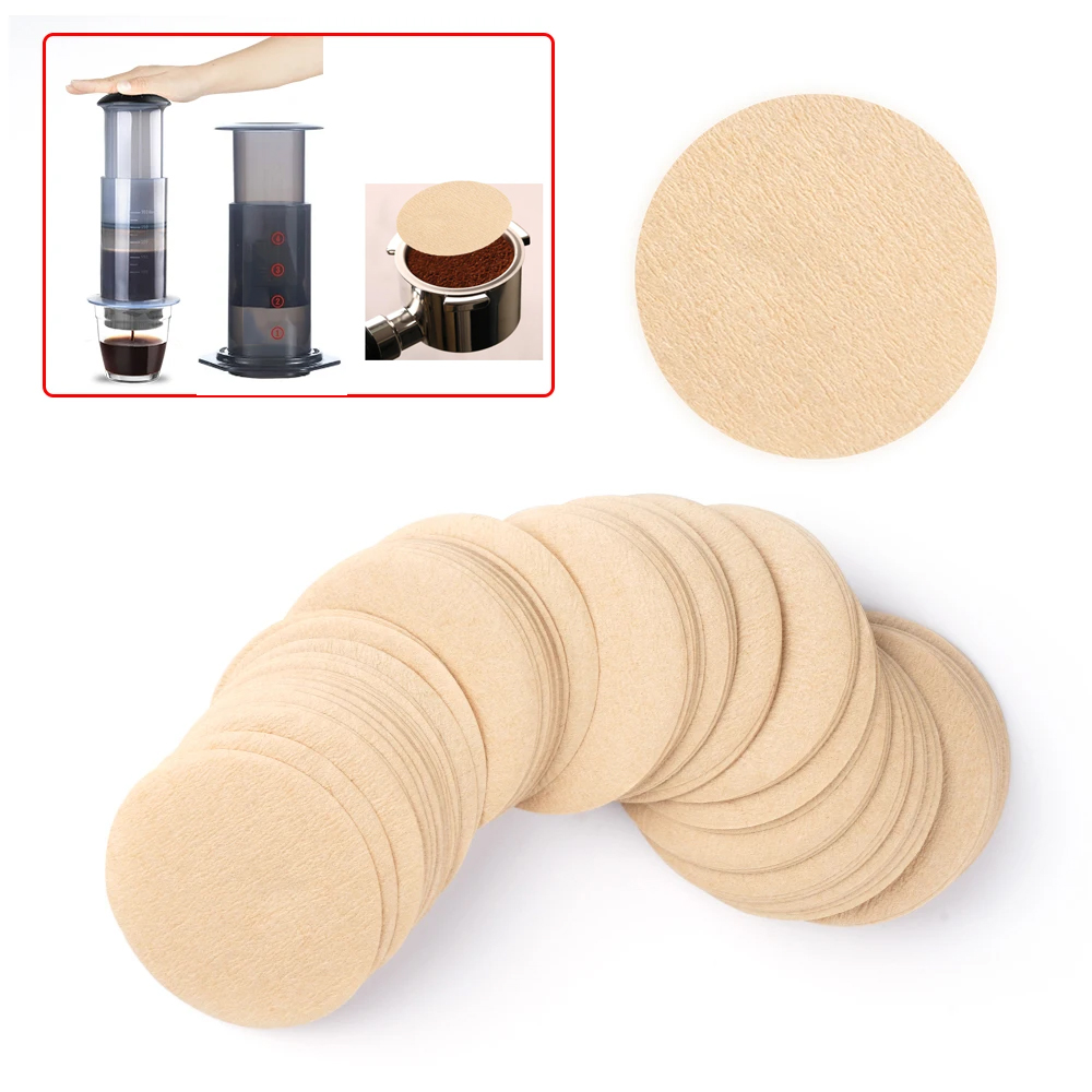 Papel de filtro de café de 57m - Aeropress Coffee Maker reseña y precio