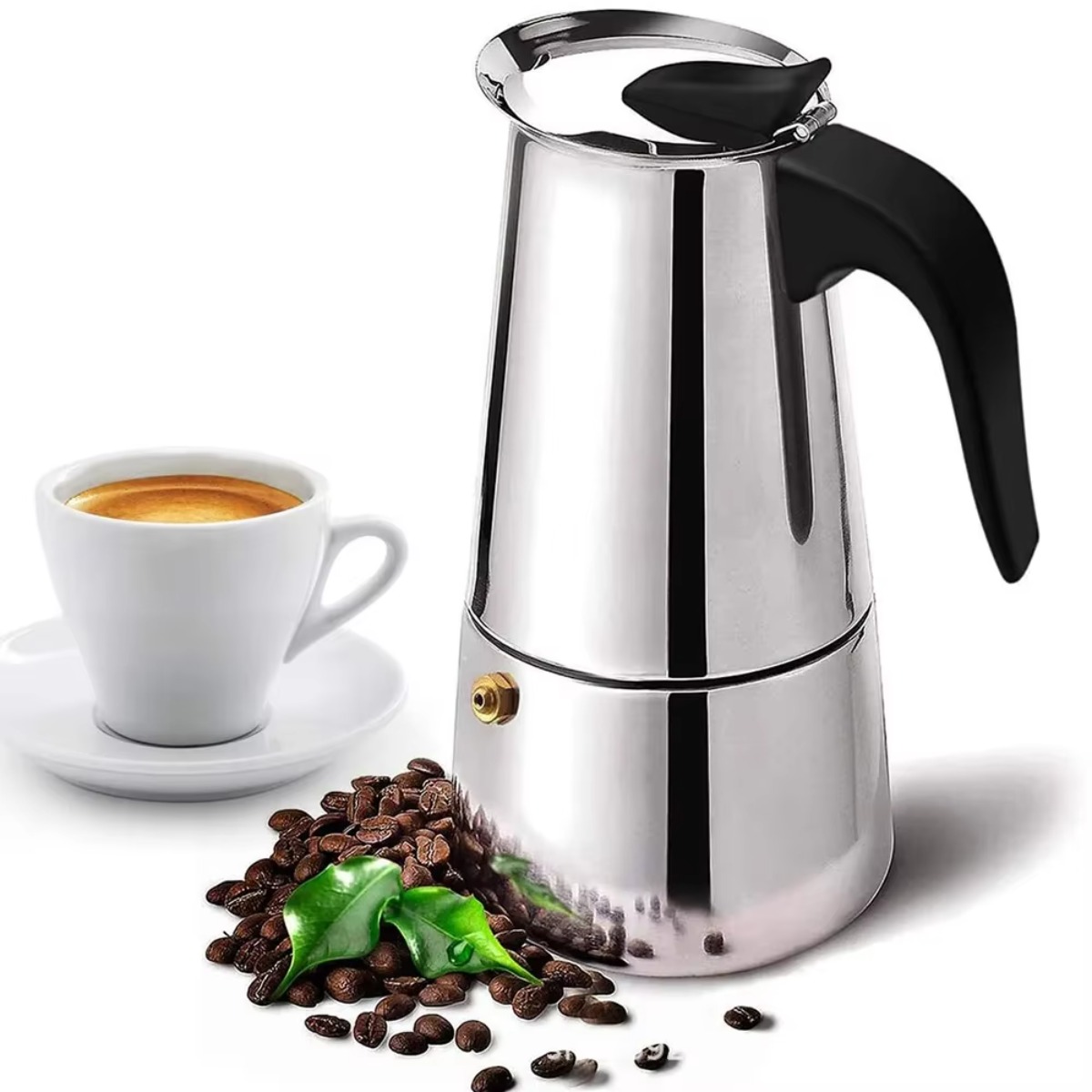 Cafetera Portátil de Acero Ino - Coffee Tea Pot reseña y precio