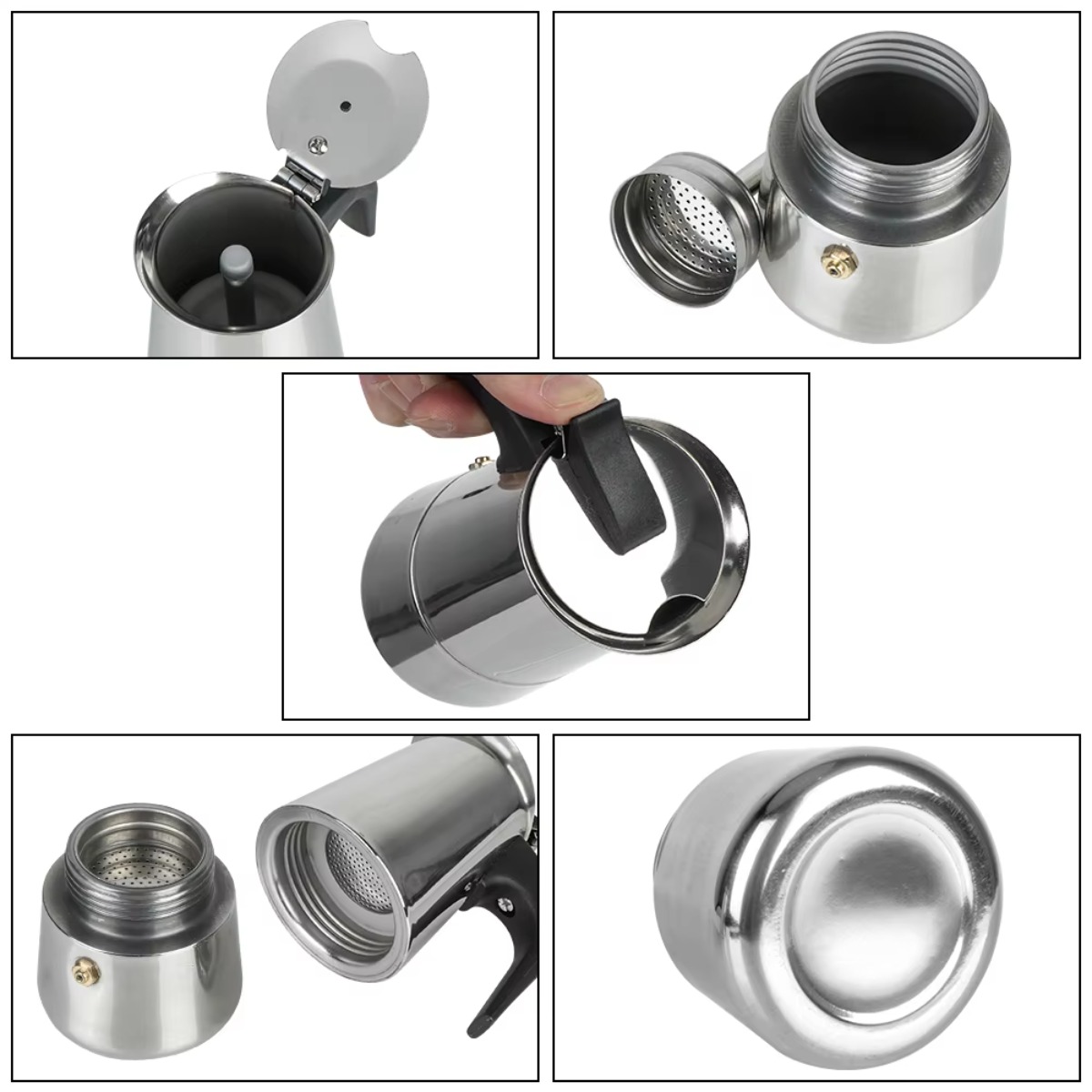 Cafetera Portátil de Acero Ino - Coffee Tea Pot reseña y precio