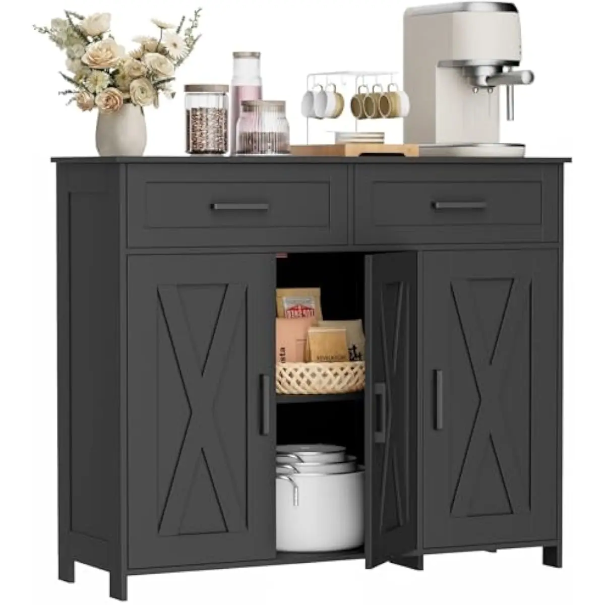 Mueble de Almacenamiento para  - Coffee&Tea House Menu reseña y precio