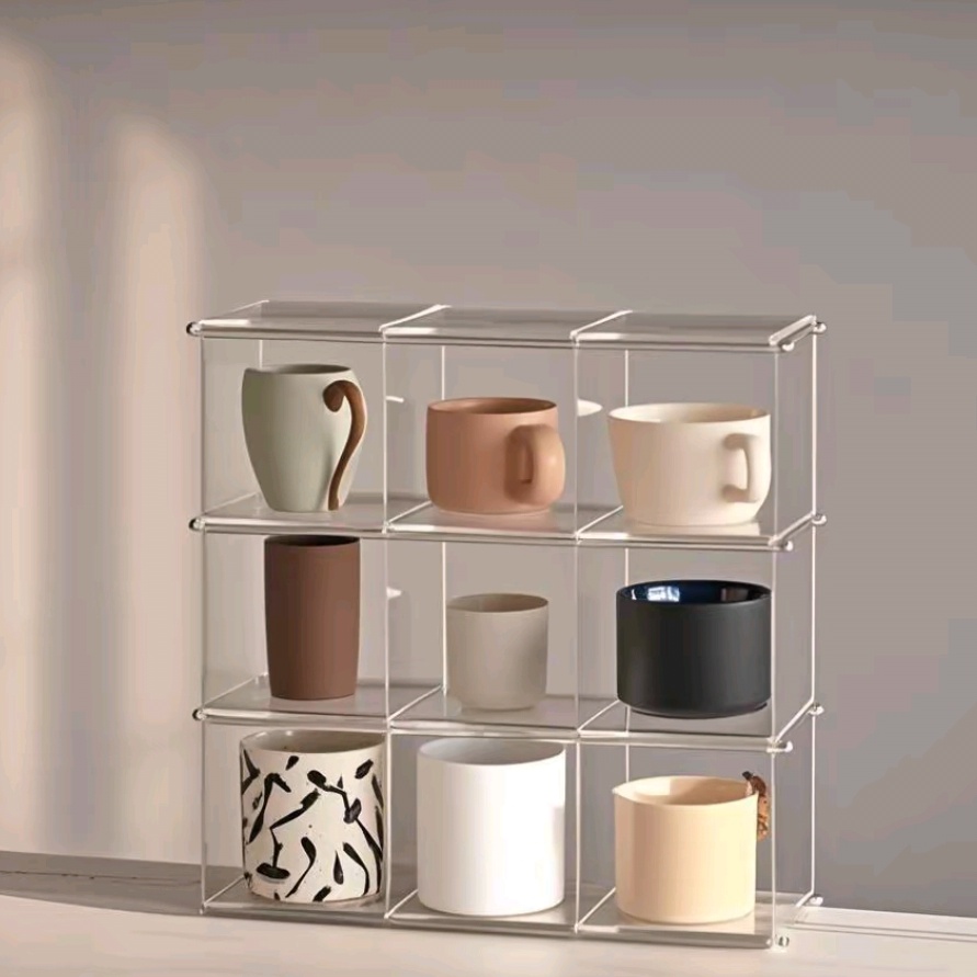 Estante de exhibición acrílico - Coffee Tea Station reseña y precio