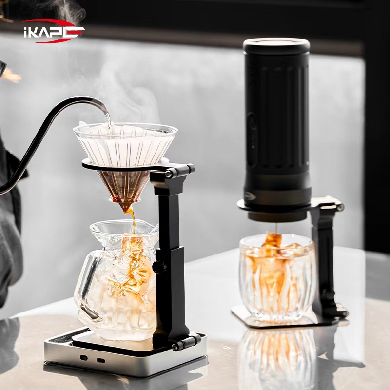 Soporte portátil IKAPE, para f - Aeropress Coffee Maker reseña y precio