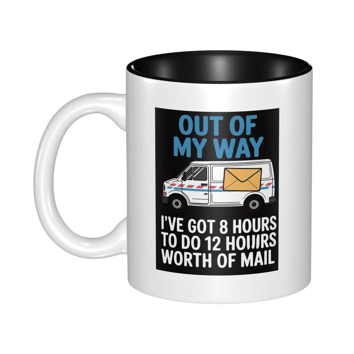 Taza de Cerámica con Diseño de - Coffee Tea Joke reseña y precio