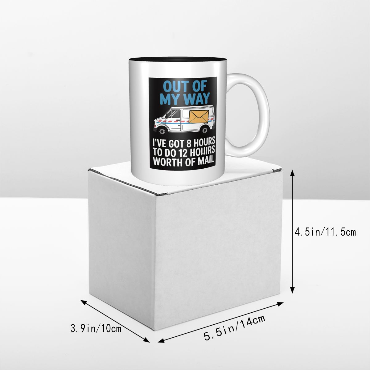 Taza de Cerámica con Diseño de - Coffee Tea Joke reseña y precio