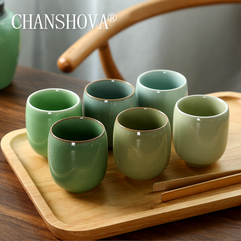 CHANSHOVA-Juego de tazas de té - Coffee Tea Game reseña y precio
