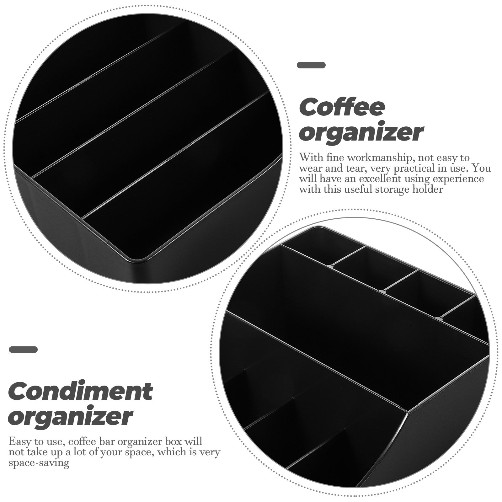 Organizador de Estación de Caf - Coffee Tea Shop reseña y precio