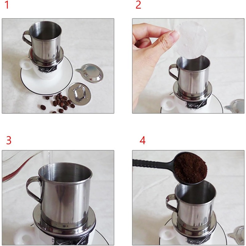 600-1200 filtros de café redon - Aeropress Coffee Maker reseña y precio