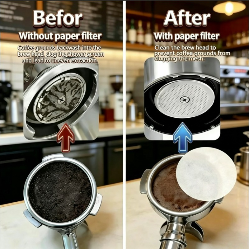 600-1200 filtros de café redon - Aeropress Coffee Maker reseña y precio