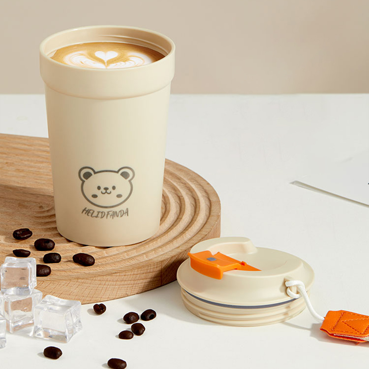 WORTHBUY Taza de café de plást - Juice Tea Coffee reseña y precio