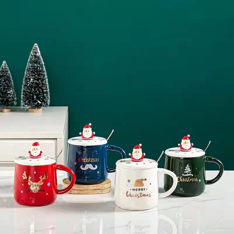 Taza de cerámica de dibujos an - Coffee Tea Friends reseña y precio
