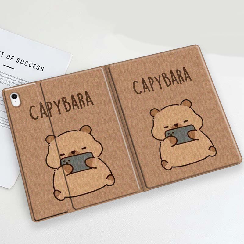 Capibara de dibujos animados t - Coffee Plus Tea reseña y precio