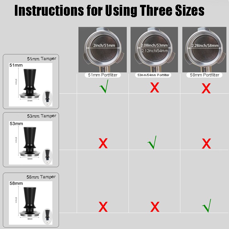 Prensador de Café Espresso de  - Coffee Tamper Leveler reseña y precio