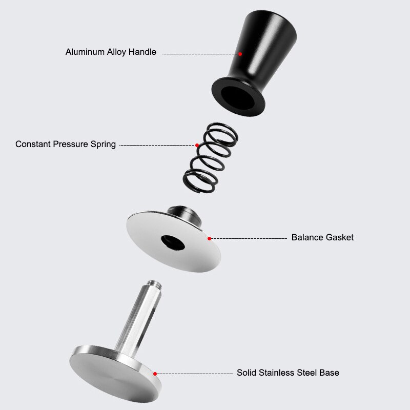 Prensador de Café Espresso de  - Coffee Tamper Leveler reseña y precio
