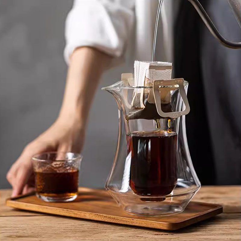 YWDL Jarra de Café de Doble Ca - Coffee Tea Shop reseña y precio