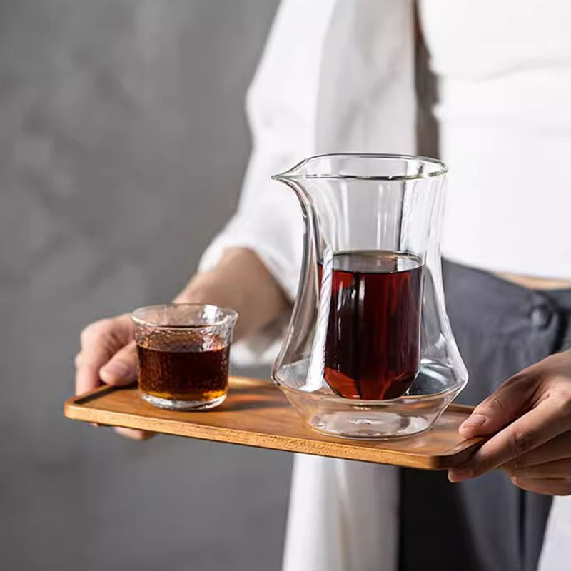 YWDL Jarra de Café de Doble Ca - Coffee Tea Shop reseña y precio