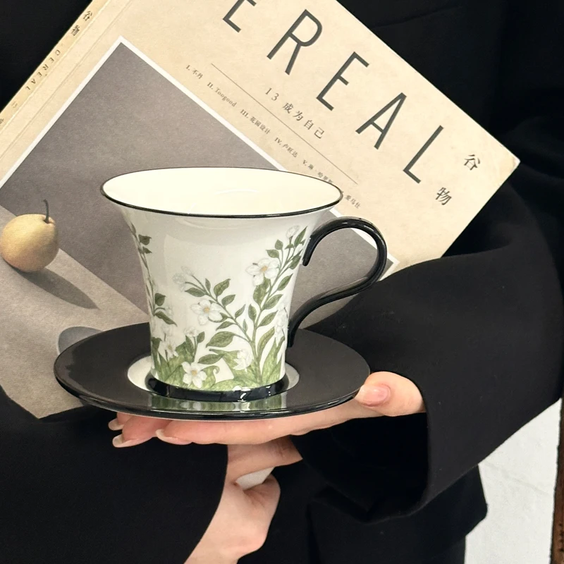 Juego de Taza y Plato de Café  - Coffee Jasmine Tea reseña y precio