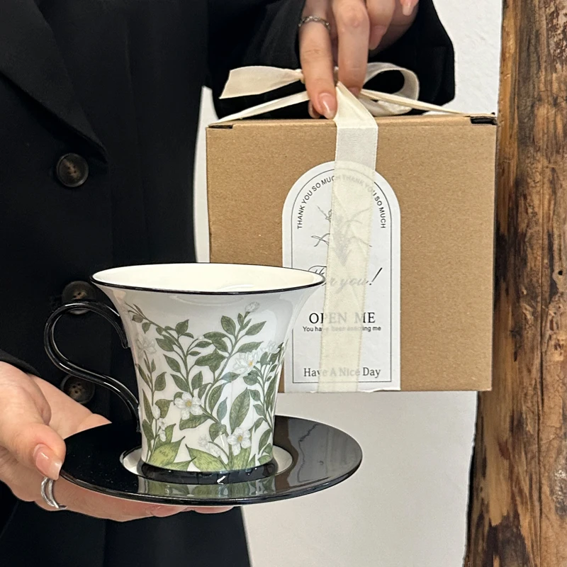 Juego de Taza y Plato de Café  - Coffee Jasmine Tea reseña y precio
