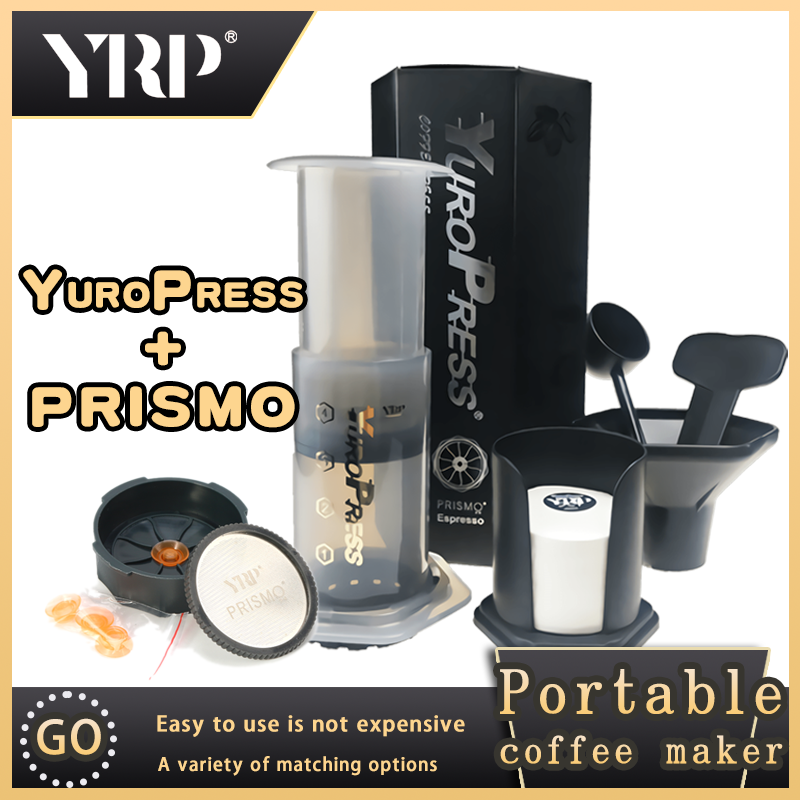 Cafetera Espresso Portátil, Pr - Aeropress Coffee Maker reseña y precio