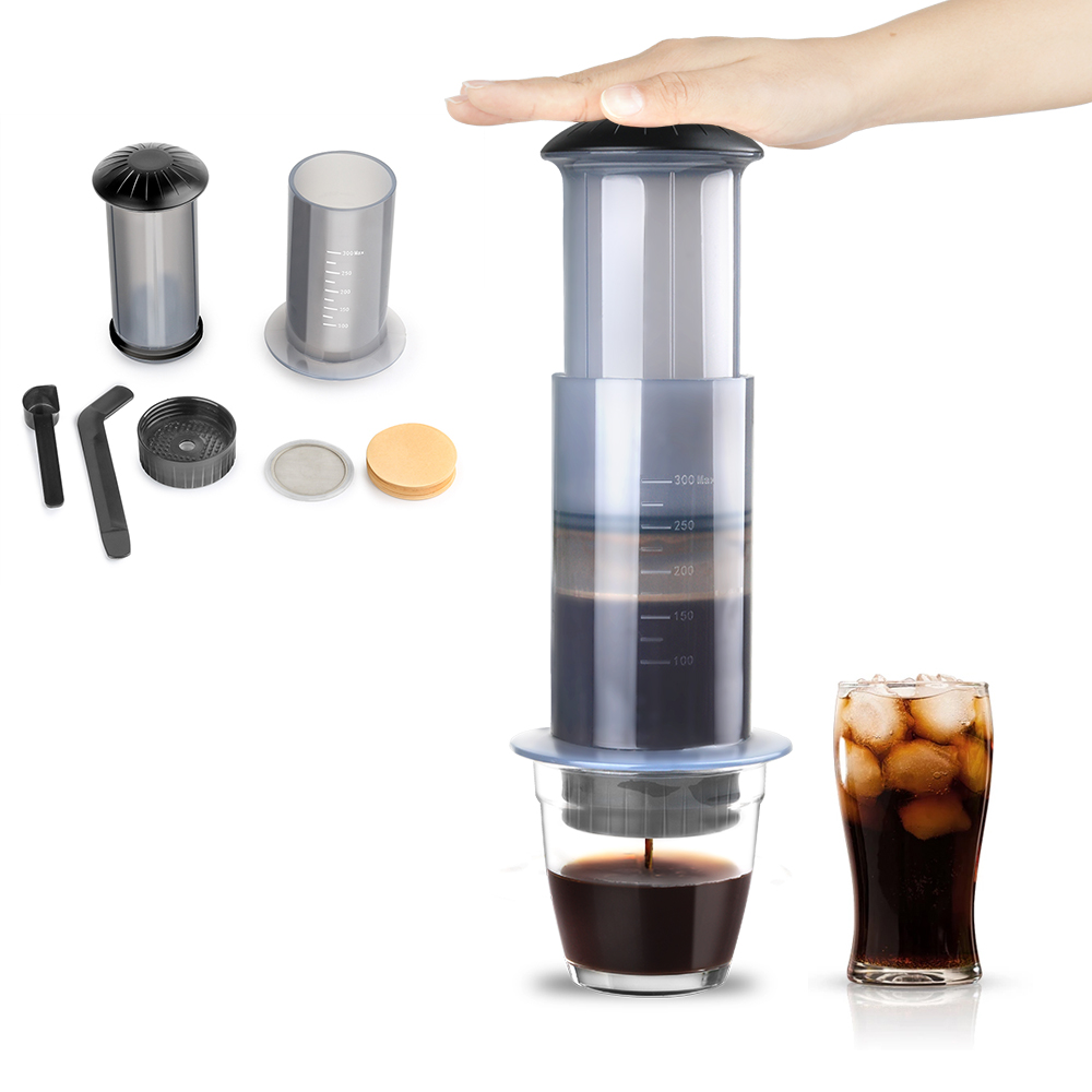 Cafetera espresso portátil, ca - Aeropress Coffee Maker reseña y precio