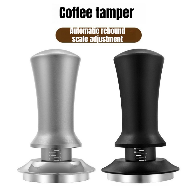 Prensa de Café Manual Negra de - Coffee Tamper Leveler reseña y precio