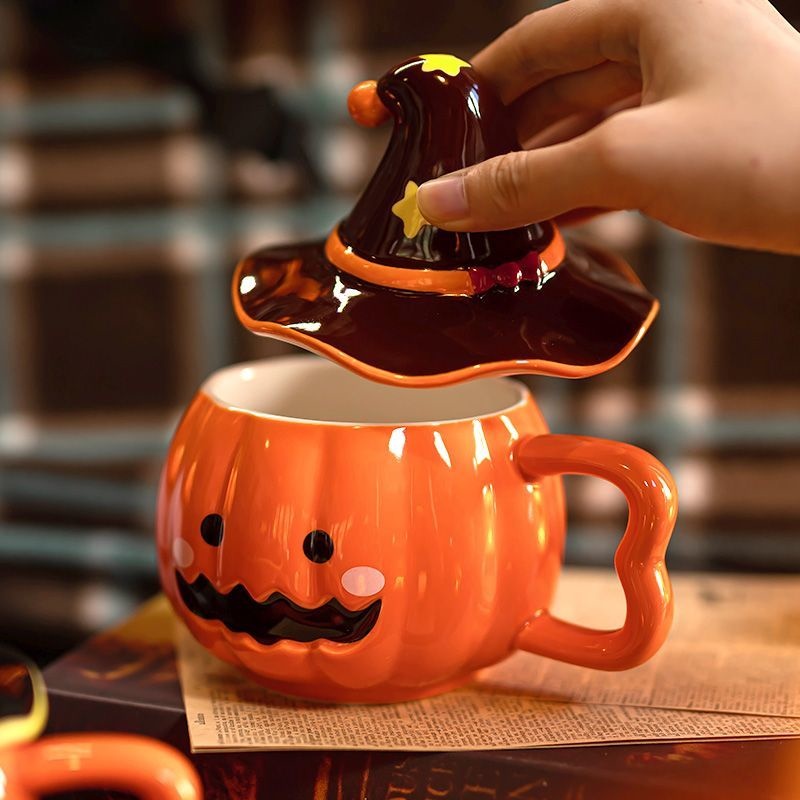 Taza de cerámica con forma de  - Coffee Tea Friends reseña y precio