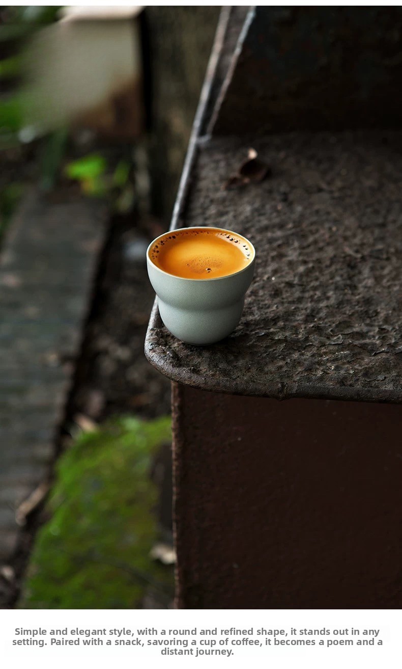 Taza de Café de Cerámica Simpl - Coffee Tea Shop reseña y precio