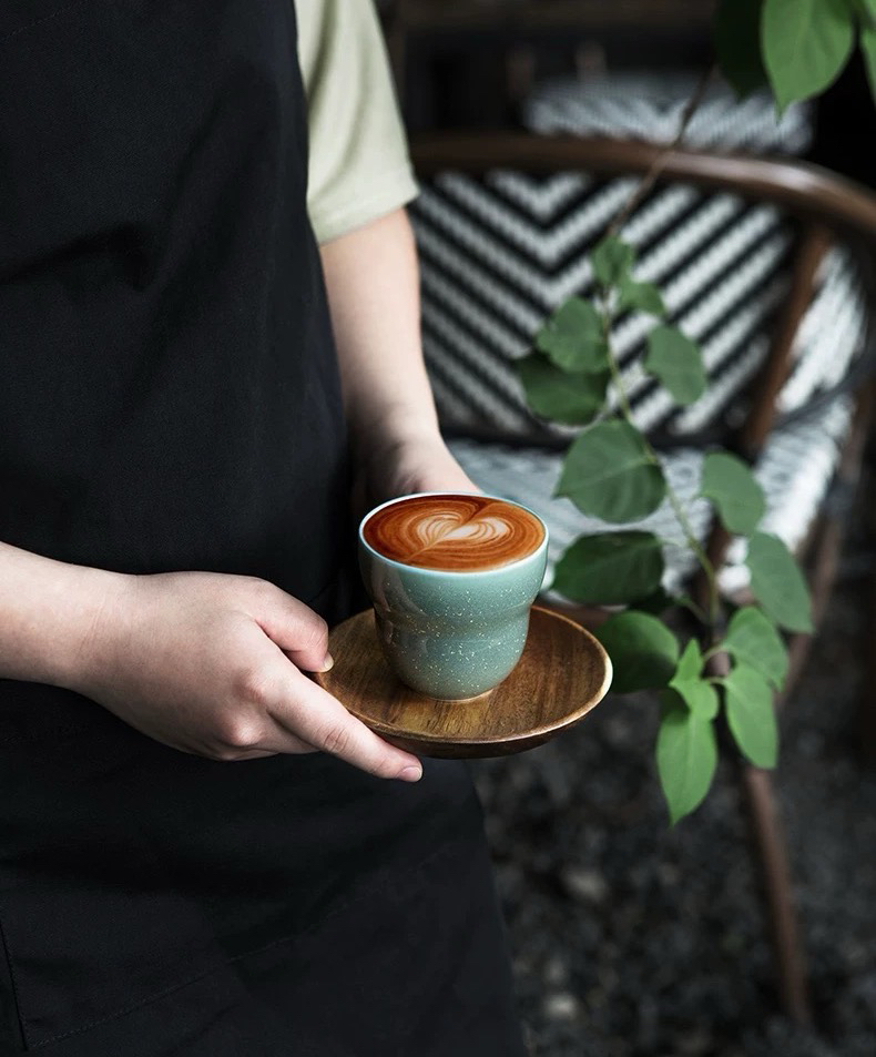 Taza de Café de Cerámica Simpl - Coffee Tea Shop reseña y precio