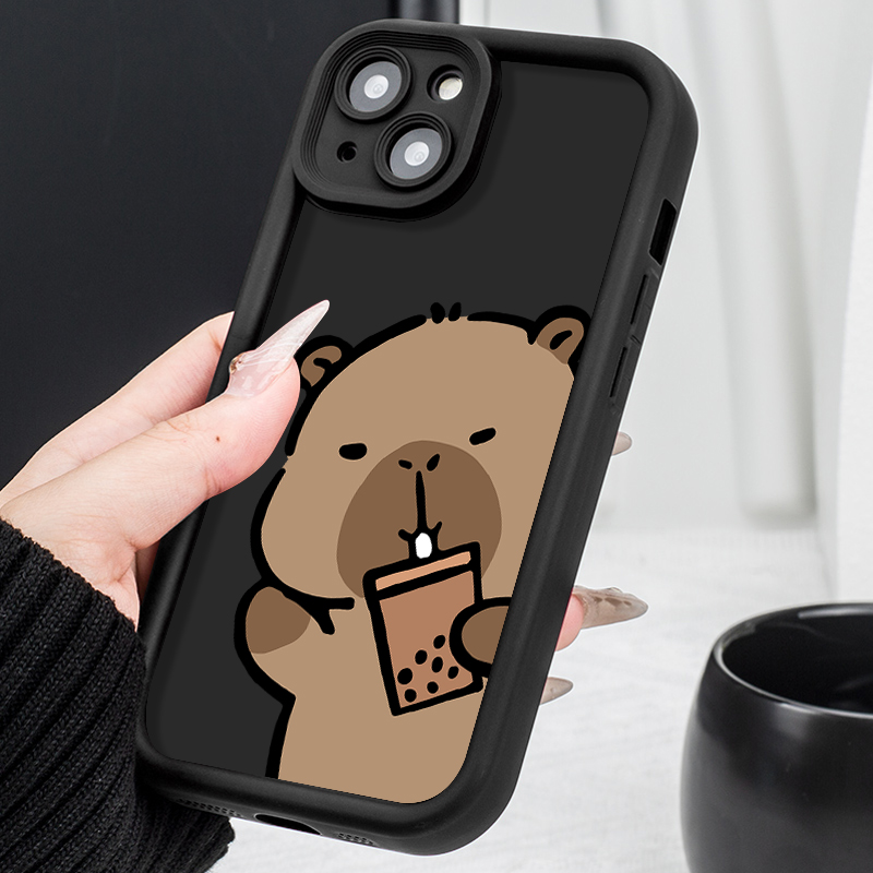 Funda de capibara bonita de di - Coffee Plus Tea reseña y precio