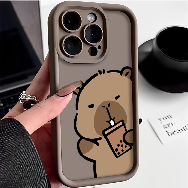 Funda de capibara bonita de di - Coffee Plus Tea reseña y precio