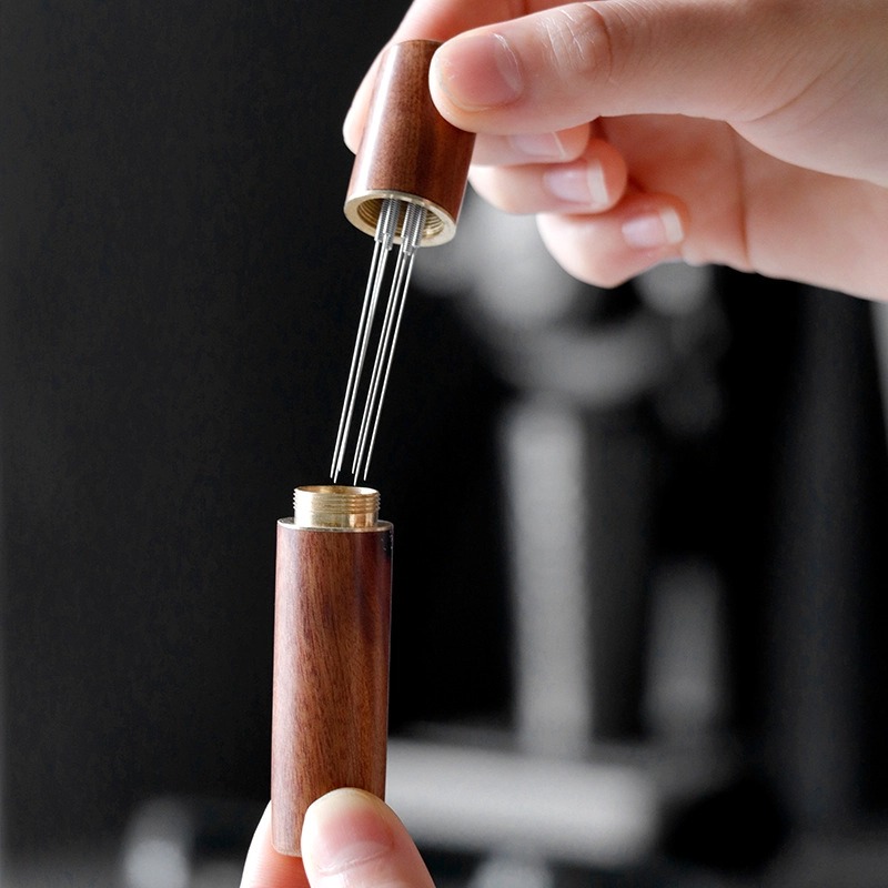 Agitador de café en polvo de a - Coffee Tamper Leveler reseña y precio