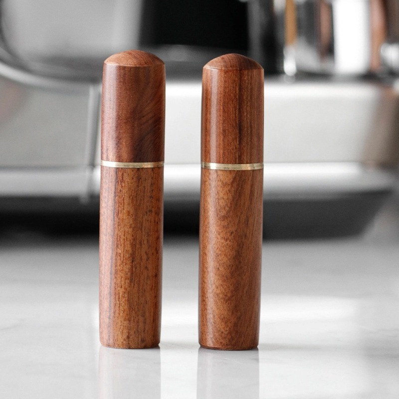 Agitador de café en polvo de a - Coffee Tamper Leveler reseña y precio