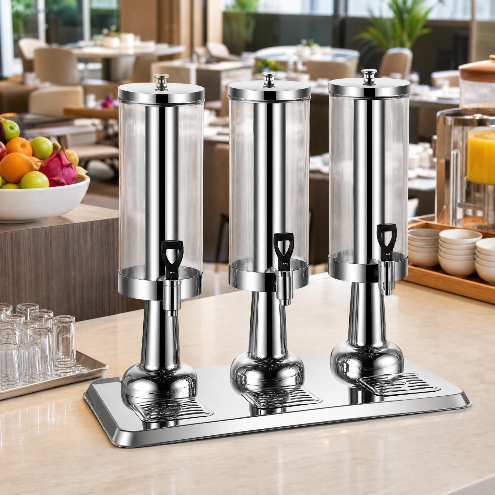 Dispensador de Bebidas de Trip - Juice Tea Coffee reseña y precio