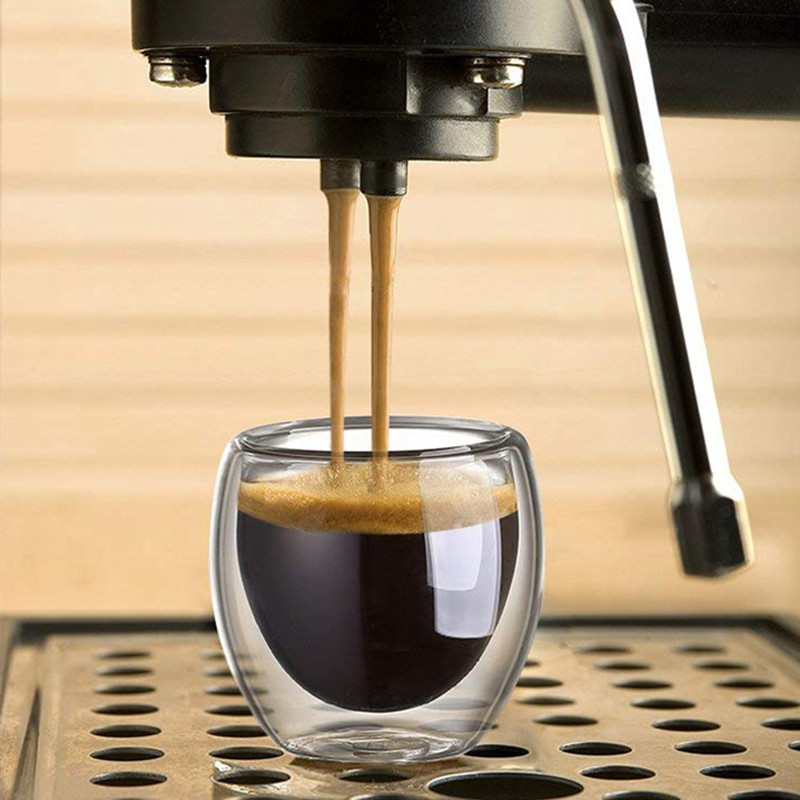 Tazas de café de vidrio de dob - Coffee Tea Game reseña y precio