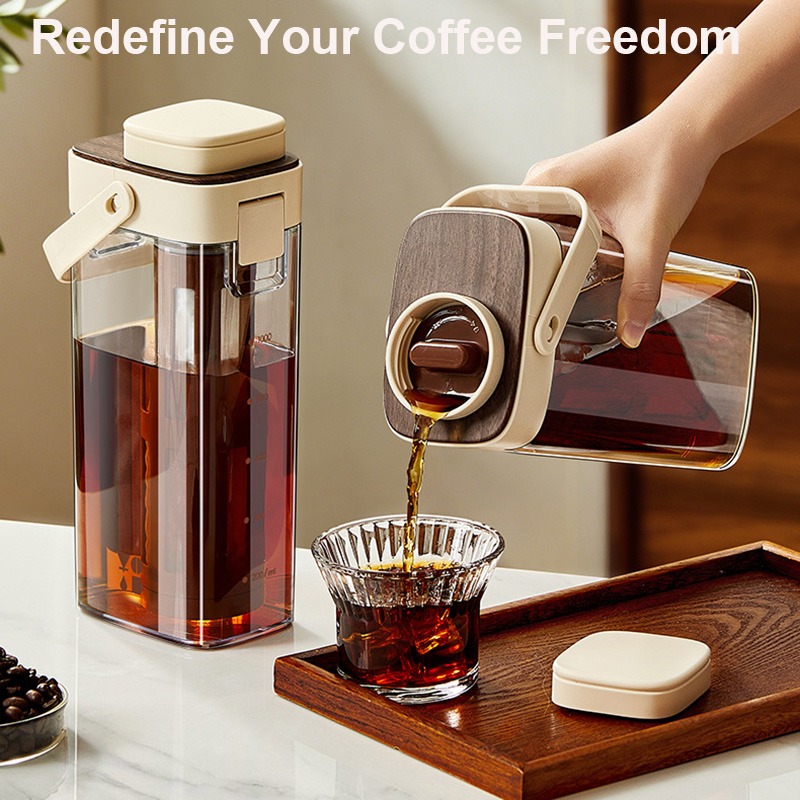 Jarra para café frío, a prueba - Coffee Tea Pot reseña y precio