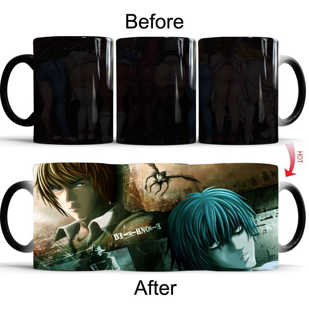 Taza que cambia de Color Death - Coffee Tea Friends reseña y precio