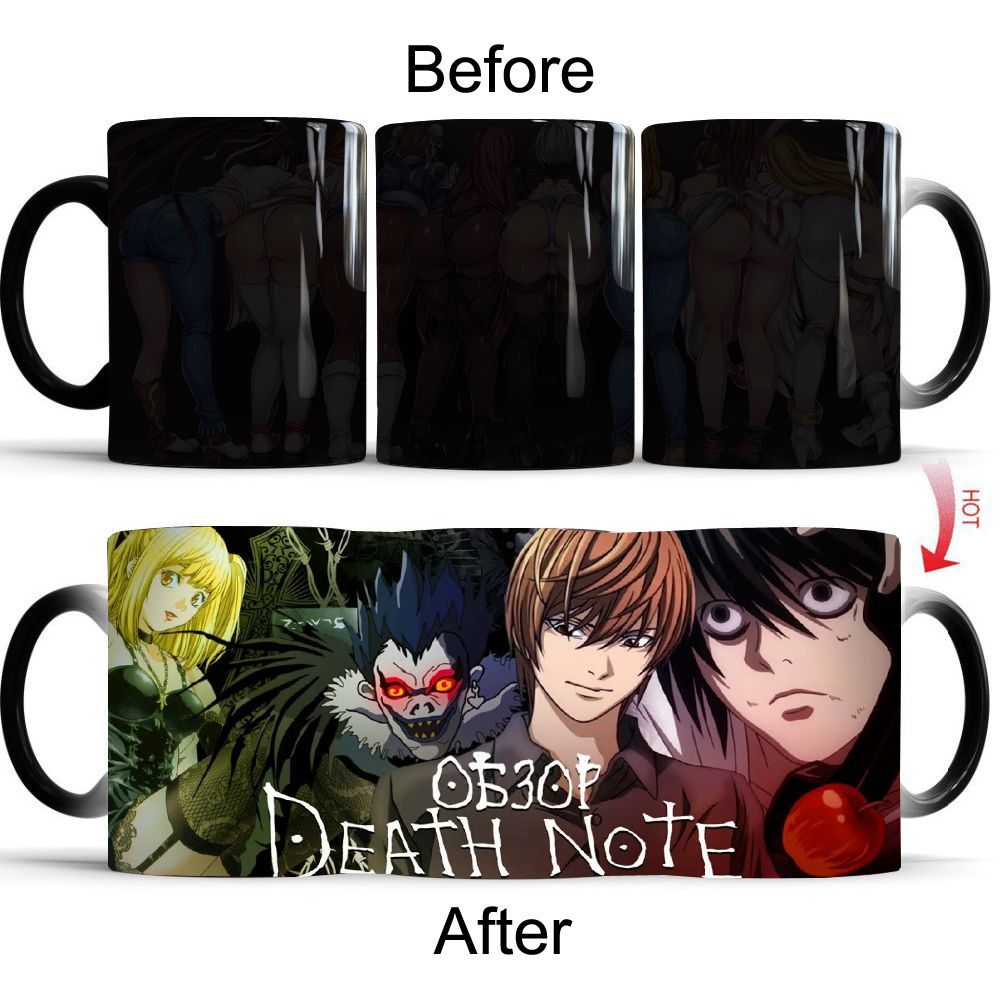 Taza que cambia de Color Death - Coffee Tea Friends reseña y precio