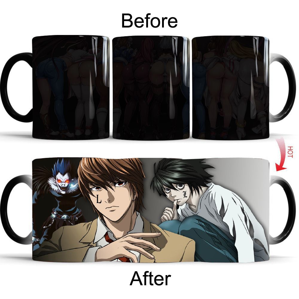 Taza que cambia de Color Death - Coffee Tea Friends reseña y precio